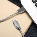 Tonmeister MAKT Zinc 2.1A Apple İphone USB Lightning Hızlı Data ve Şarj Kablosu